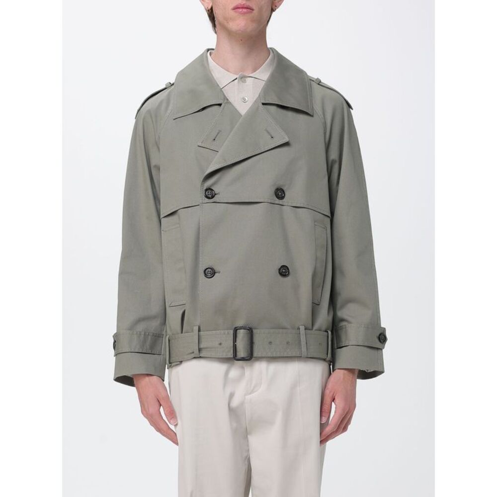 Paolo Pecora Jacket Men Kaki